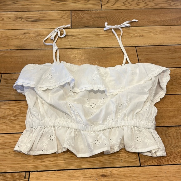 Love Tree Crop Top - Picture 1 of 3